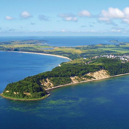 Villa Karola FeWo 09, inklusive Sauna und Schwimmbadnutzung im AHOI Sellin Goehren  Exterior foto