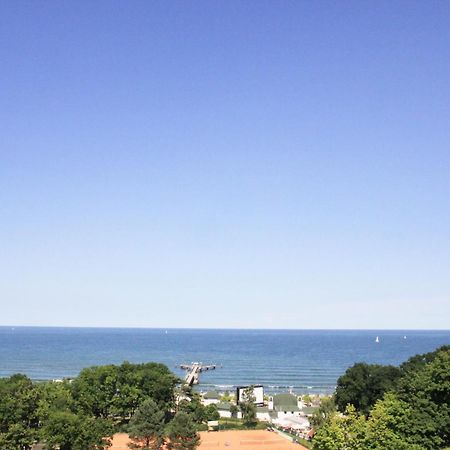 Villa Karola FeWo 09, inklusive Sauna und Schwimmbadnutzung im AHOI Sellin Goehren  Exterior foto