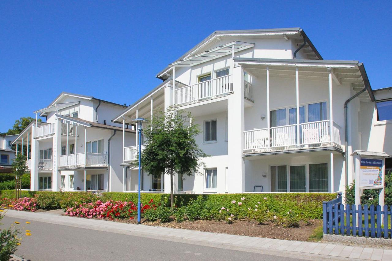 Villa Karola FeWo 09, inklusive Sauna und Schwimmbadnutzung im AHOI Sellin Goehren  Exterior foto