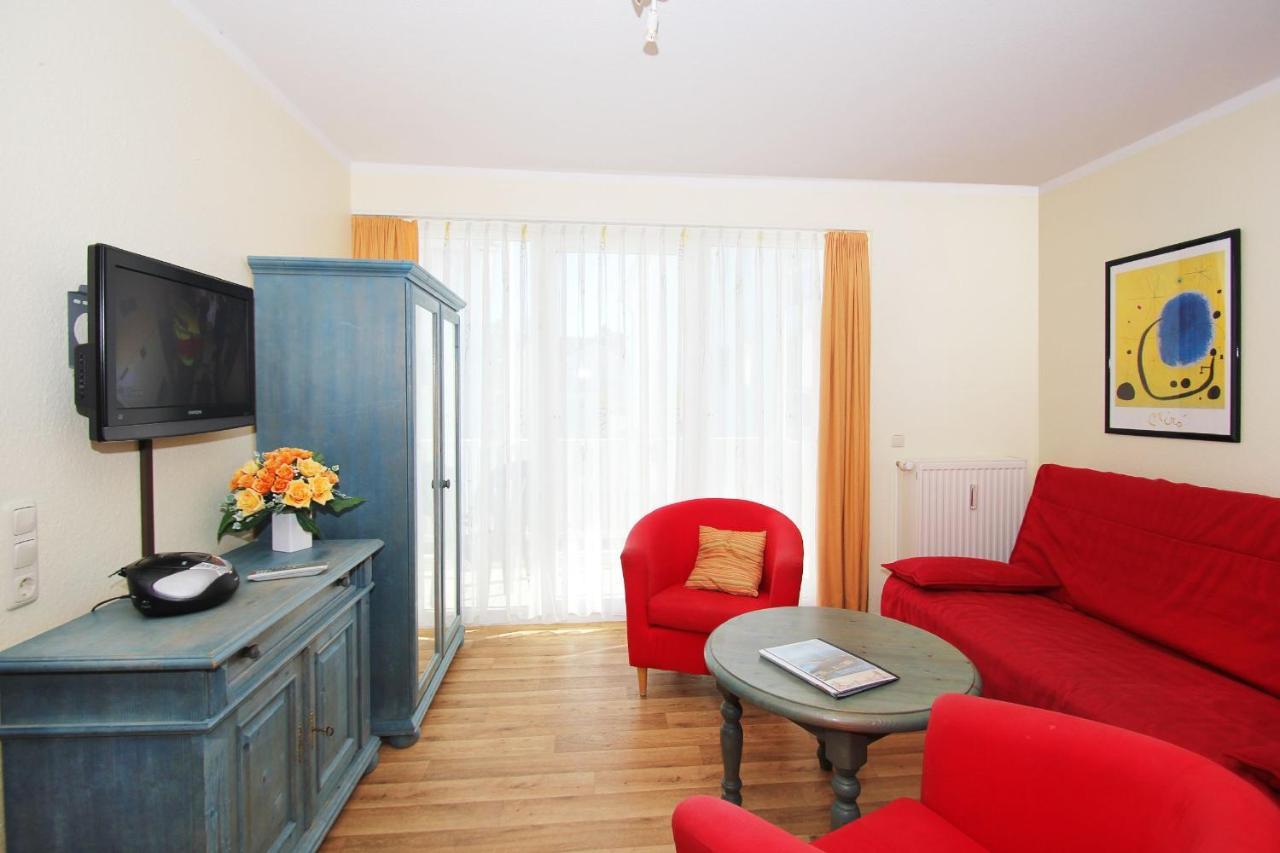 Villa Karola FeWo 09, inklusive Sauna und Schwimmbadnutzung im AHOI Sellin Goehren  Exterior foto