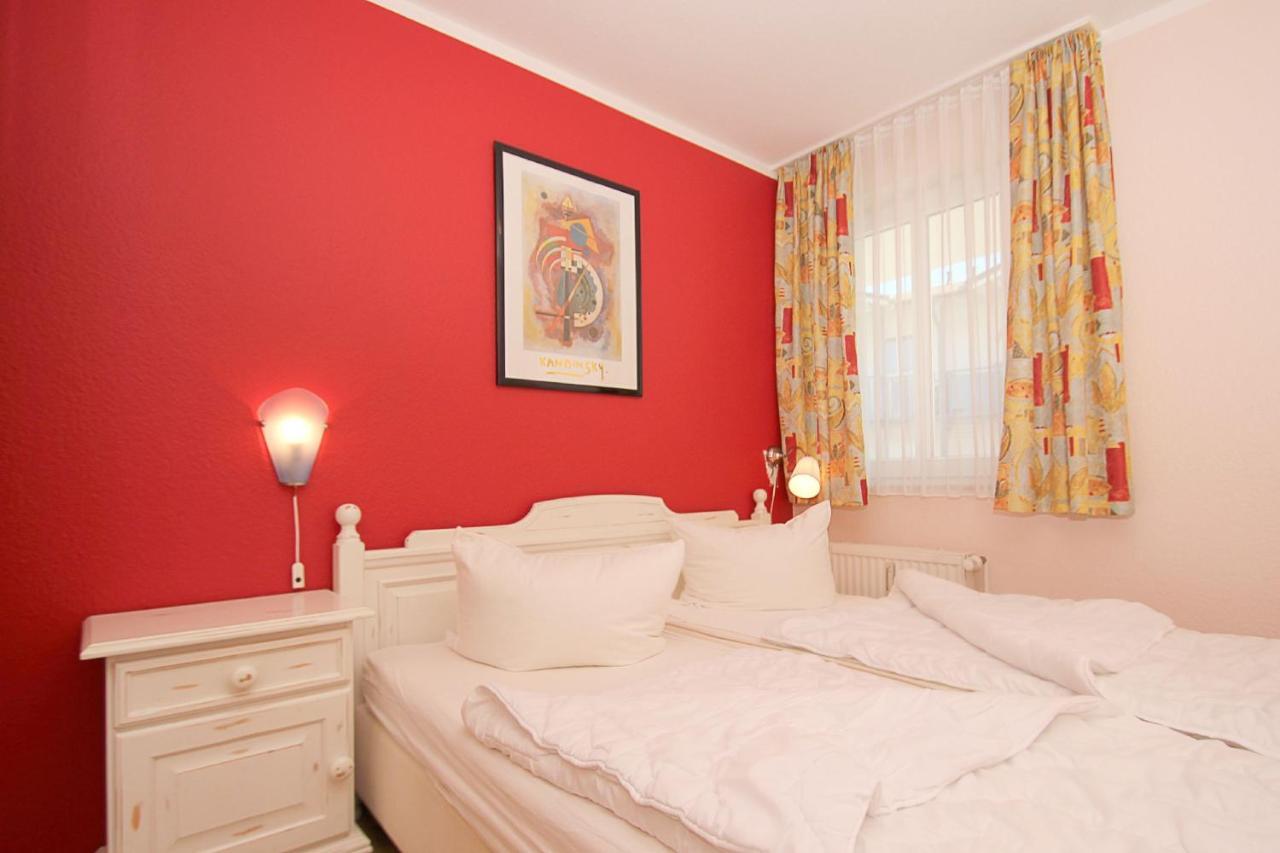 Villa Karola FeWo 09, inklusive Sauna und Schwimmbadnutzung im AHOI Sellin Goehren  Exterior foto