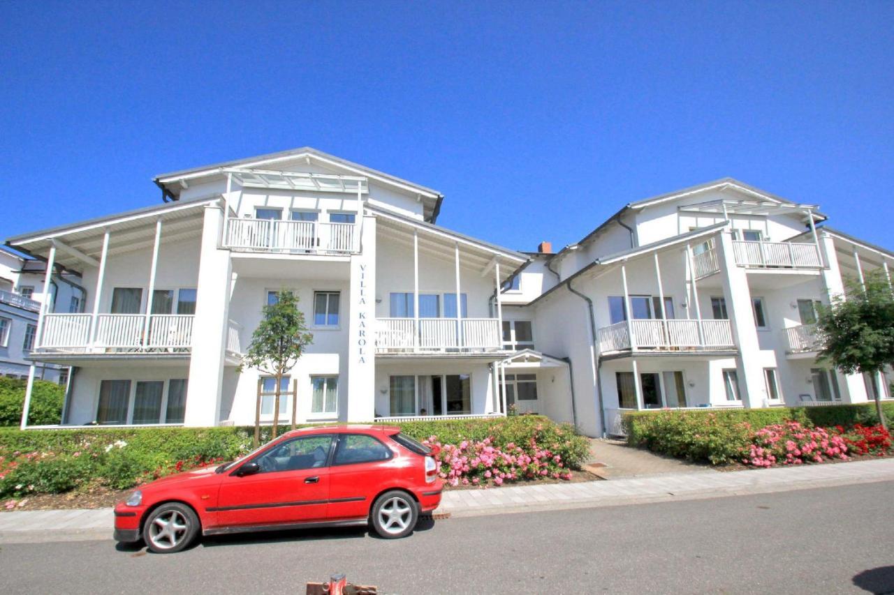 Villa Karola FeWo 09, inklusive Sauna und Schwimmbadnutzung im AHOI Sellin Goehren  Exterior foto