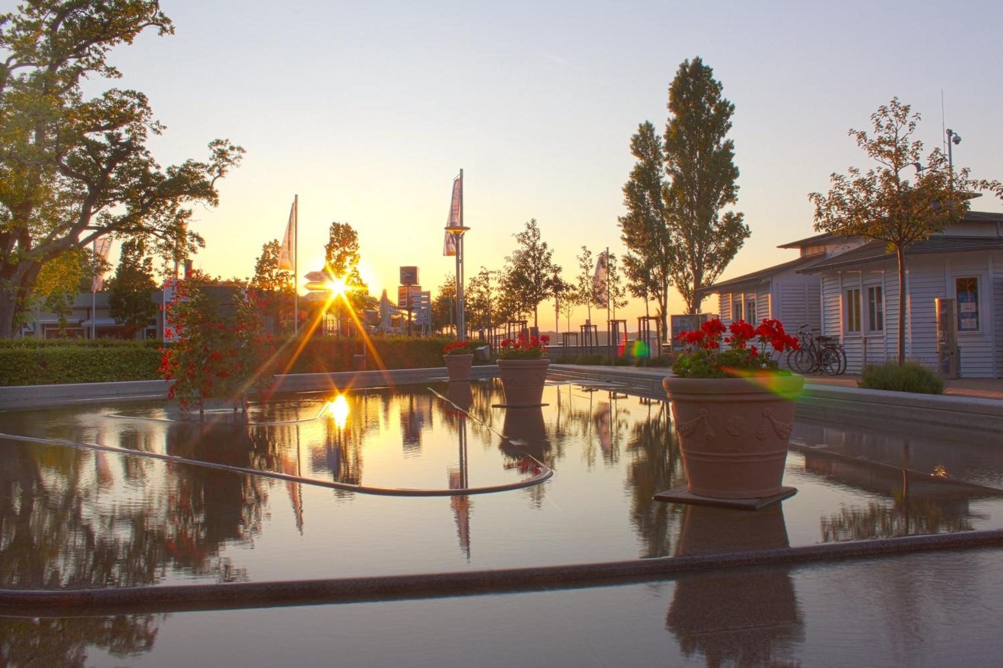 Villa Karola FeWo 09, inklusive Sauna und Schwimmbadnutzung im AHOI Sellin Goehren  Exterior foto
