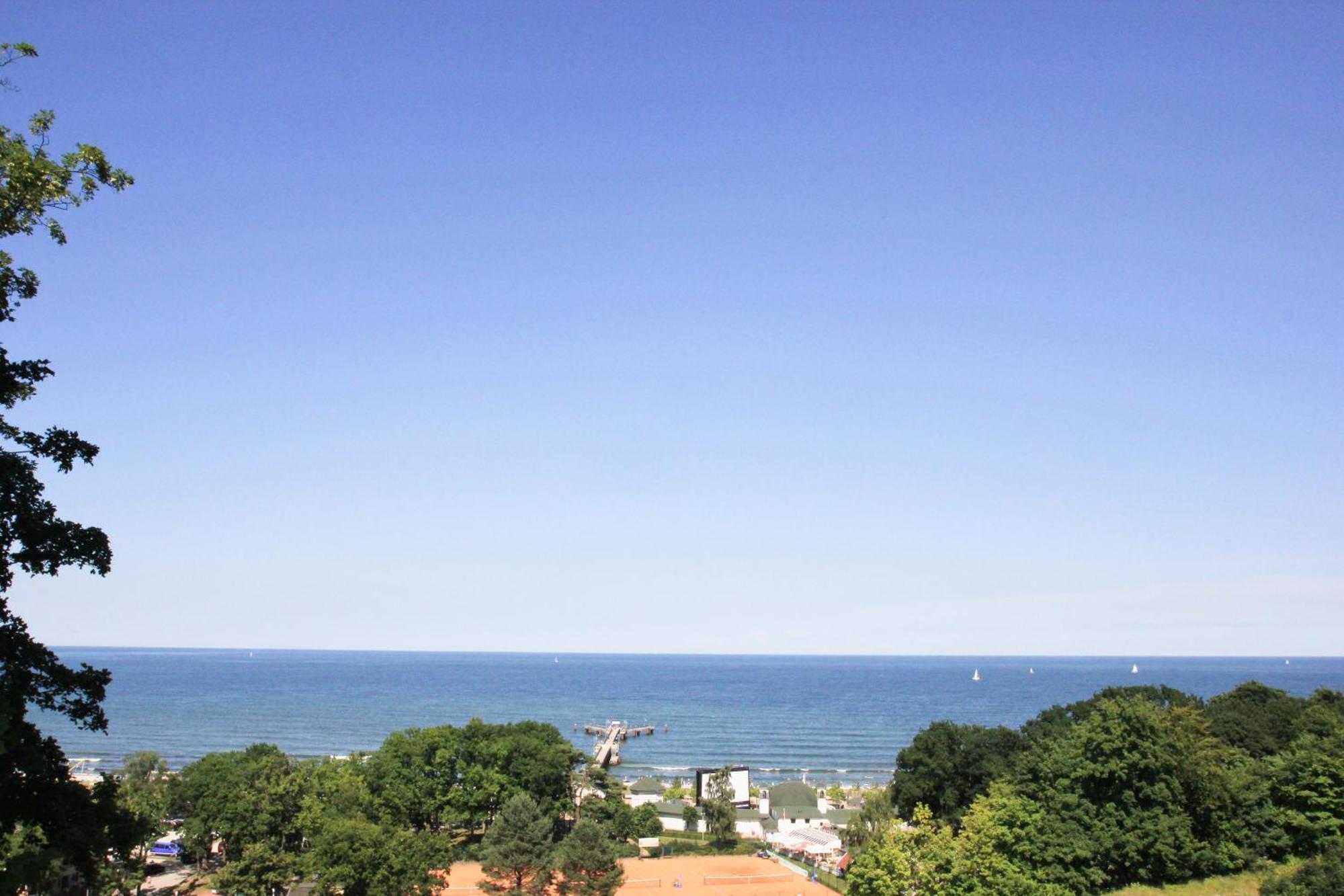 Villa Karola FeWo 09, inklusive Sauna und Schwimmbadnutzung im AHOI Sellin Goehren  Exterior foto